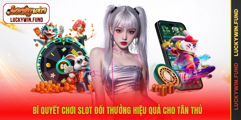 Bí quyết chơi slot đổi thưởng hiệu quả cho tân thủ