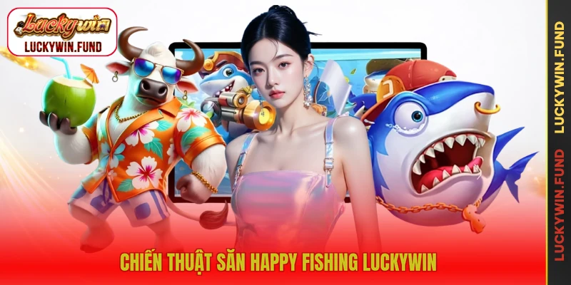 Chiến thuật săn Happy Fishing LUCKYWIN