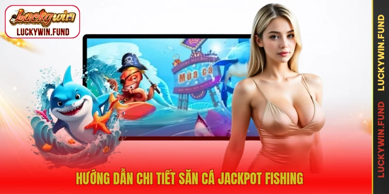 Hướng dẫn chi tiết săn cá jackpot fishing