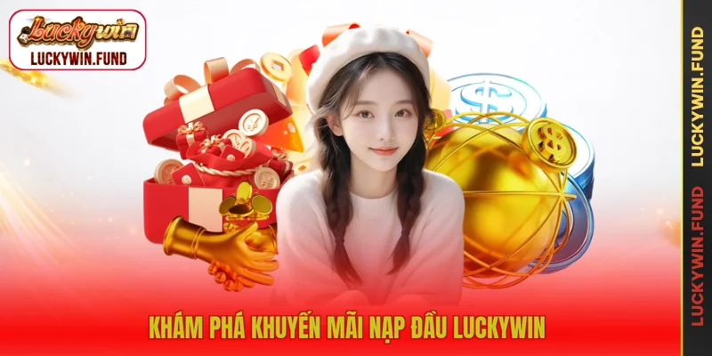 Khám phá khuyến mãi nạp đầu LUCKYWIN