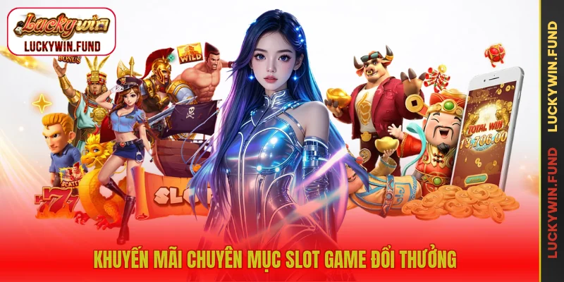 Khuyến mãi chuyên mục slot game đổi thưởng