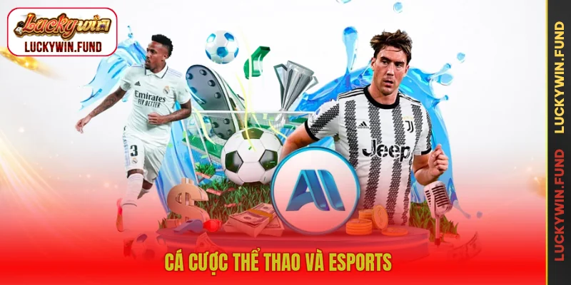 Cá cược thể thao và Esports