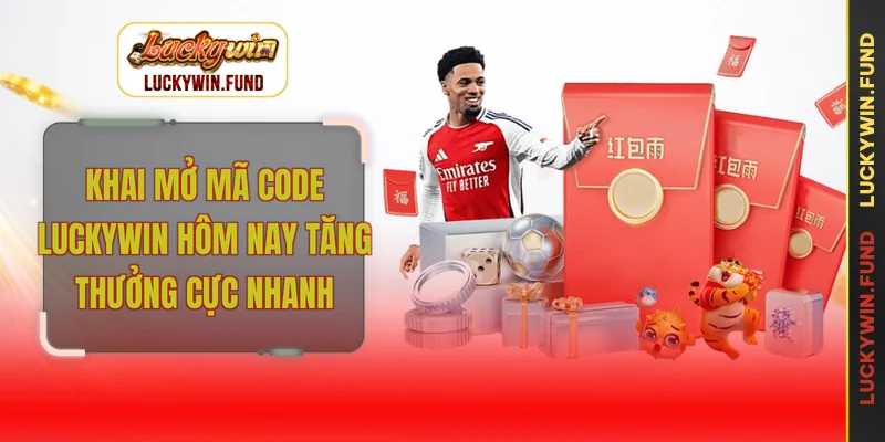 Mã code LUCKYWIN hôm nay