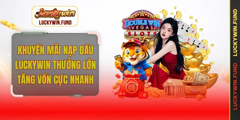 Khuyến mãi nạp đầu LUCKYWIN