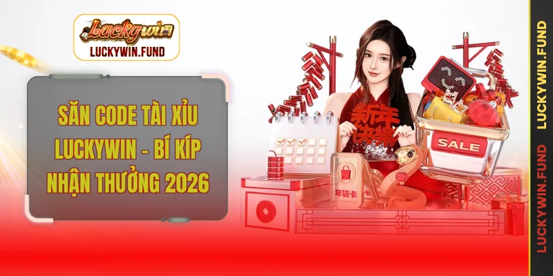 Săn code tài xỉu LUCKYWIN